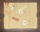 Walt Disney World Disney Parks Magic Kingdom Wood Picture Frame - New In Box