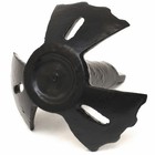 Extreme Max Boat River Anchor 3006 6557   18 Lb Coated Black