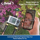 Orbit 24632 B-hyve Xd 2-port Smart Hose Watering Timer Gray 