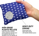 Regulation Cornhole Bean Bags Set Of 8     For Competitive Cornhole