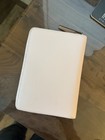 Kate Spade New York Light Pink Leather Women s Organizer Planner Ring Binder
