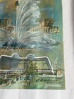 1962 Seattle World s Fair Birdart Studios Poster 19   x 25   