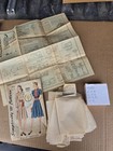 Vintage 1941 Simplicity 3905 Sewing Pattern Wwii Era Dress Embroidery 