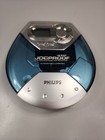 Philips Jogproof 45 Esp Portable Cd Player - Ax5111 17 - Silver And Blue Tested