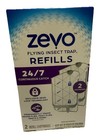 Zevo Flying Insect Trap Refill Cartridges  Bug Trap  4 Refill Cartridges 