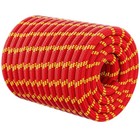 Heavy Duty 1 2  X 150ft Double Braided Rigging Rope - 48 Strands For Arborist  R