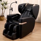 Full Body Massage Chair Black Zero Gravity Shiatsu Massage Recliner W 5 Modes