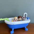 Cocomelon Clean   Play Time Water Toy Set Jj Figure Bathtub Playset