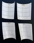 Great Britain 271-274   1948 King George Vi Kgvi Olympics Stamps   Blocks Of 6