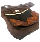 Mens Cotton Hip Waist Belt Bum Bag Bumbag Travel Money Belt Wallet Pouch