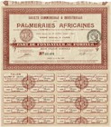 Palmeraies Africaines Founder Share