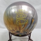 Brunswick Twist Bowling Ball Black Gold Silver 14 Lb