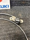     05     Oem Z400 Ltz400 Kfx Dvx Reverse Knob Switch Cable   Bracket Mount     