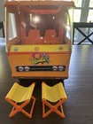 Vintage Mattel 1970 Barbie Country Camper Original Box Sleeping Bags Chairs