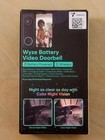 Wyze Battery Video Doorbell Wireless Camera  Hd  With Color Night Vision