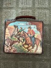 Vintage 1960 The Rifleman Lunchbox Metal No Handle No Thermos