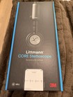 3m Littmann Core Digital Cardiology Stethoscope 8570 Rainbow Chestpiece Black