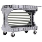 Akro-mils 30906 Bin Rail Accessory Kit gray steel