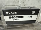 950xl 951xl Ink Cartridges For Hp Printer-3pack-black  Yellow  Cyan- No Magenta