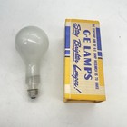 Vintage Ge G-e Lamps 300 Watt Light Bulb