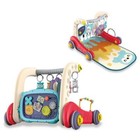 Vivakids Baby Play Gym Mat Baby Kick Play Piano Activity Center With Lights