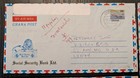    3 Ghana Post Aerogramme 1980 Airmail To Usa Envelope Letter Collection Lot 2
