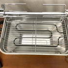 Vtg Farberware 455nd Electric Broiler Rotisserie Open Hearth New Without Box