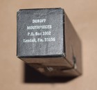 Vintage Dukoff Florida Black Box For Tenor Mouthpiece-box Only Nr