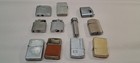 Lot Of 11 Vintage Lighters Lot Various Brands Untested Rare Bundle