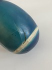 Vintage Celluloid Roly Poly Rooster Chicken In Jester Costume 