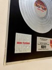 Kiss      double Platinum Award      1978 Insert      original Ace Frehley Aucoin Army