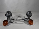 1995 Harley Heritage Softail Classic Front Turn Signal Indicators Aux Light Bar