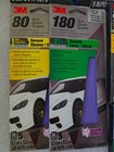 3m Grit Sanding Paper  6 Pack  2  80  2  180  1  1000  1  1500 check Description