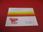 Jeopardy Nintendo Nes Instruction Manual Booklet Only  f