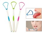 4x Tongue Scraper Cleaners Oral Hygiene Tool For Adults Reusable