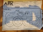 Aurora Afx Model Motoring Pit Row Special-racing Set  Original  With Cars 