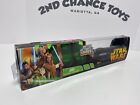 Star Wars Revenge Of The Sith Electronic Lightsaber Jedi Green 2005