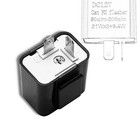 2  for Adjustable Led Flasher Relay Turn Signal Blinker Light Motorcycle 2pin 12v