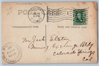 1907 Locomotive Train Railroad Salida Colorado Co Rppc Photo Antique Postcard