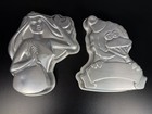 Vintage Nostalgic Wilton Cake Pan Lot- 10 Pans  Multiple Holiday   s