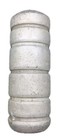 Vintage Goods Fishing Net Float Aluminum Ribbed Buoy Decorative Useful Floating