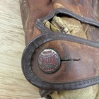 Vtg   50s Spalding Leather Baseball Glove Fielders Mitt Phil  scooter  Rizzuto