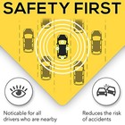 Baby On Board Signs  Car Essentials - Baby On Board 5x5 Inch  pack Of 2 