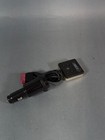 Microsoft Zune Car Fm Transmitter Charger Dock Black 30-pin Aux Adapter