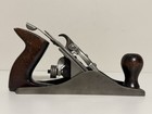 Vintage Unbranded No 3 Smoothing Wood Bench Hand Plane W american Beauty Blade