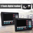 2 3 Axis Digital Readout Linear Scale Dro Display 5um For Bridgeport Mill Lathe