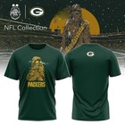 Sale   Green Bay Packers X Chewbacca Star Wars Disney 2026 Graphic Fan T-shirt