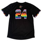 Success Brand Milb Adult Men s Size L Fayetteville Woodpeckers  22 Mesh Jersey