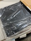 Large Dog Door 110lb Aluminum 3-flap Insulated Locking Black Tdd007