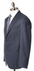 Nwt Boglioli K Jacket Navy Wool Unconstructed Hopsack Sport Coat 38 R  eu 48 